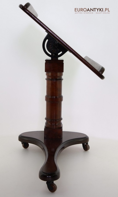 luksusowy stolik antyczny pod laptopa