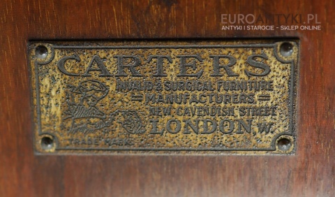 carters london sygnowanie