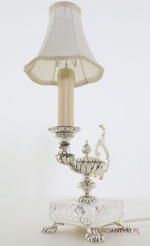 stołowa lampka w klimacie belle epoque