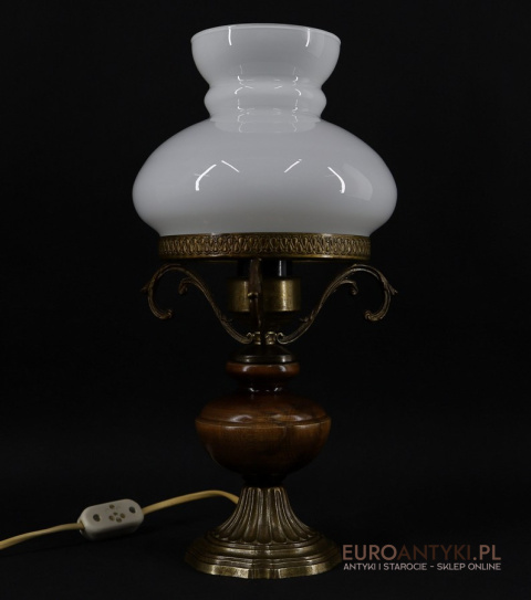 antyczna lampa vintage