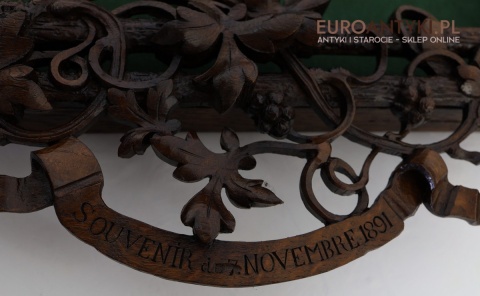 pamiątka religijna z 1891