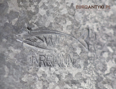 Antyczna lampa stołowa w stylu Empire z frędzlami – vintage oświetlenie do salonu lub gabinetu