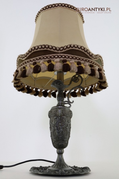 barokowa lampka vintage do hotelu