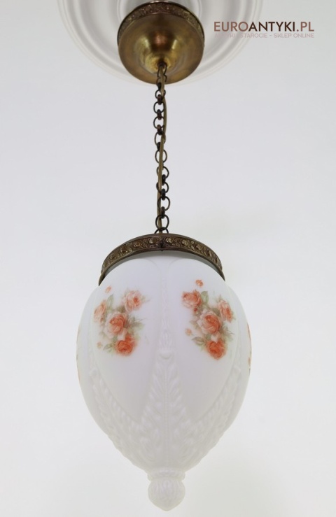 antyczna lampa sufitowa