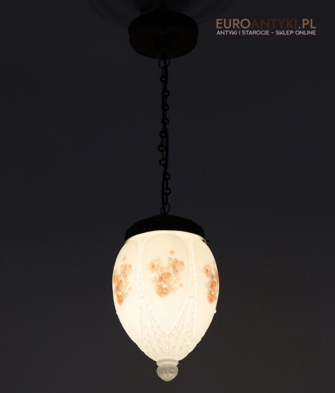 retro lampa do korytarza