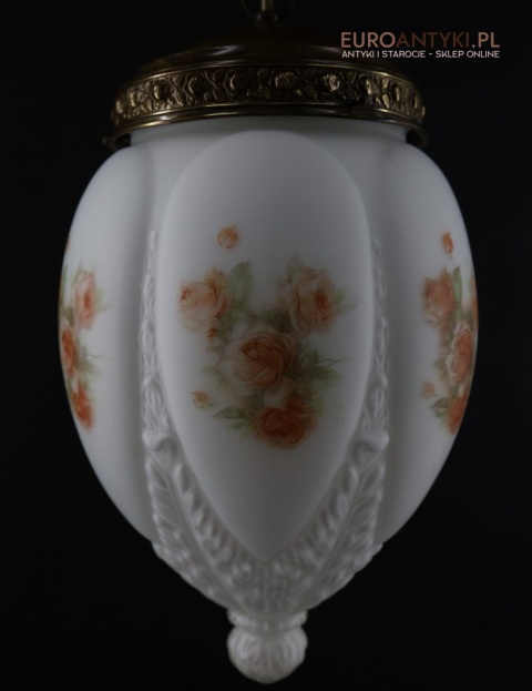 art nouveau lampa wisząca