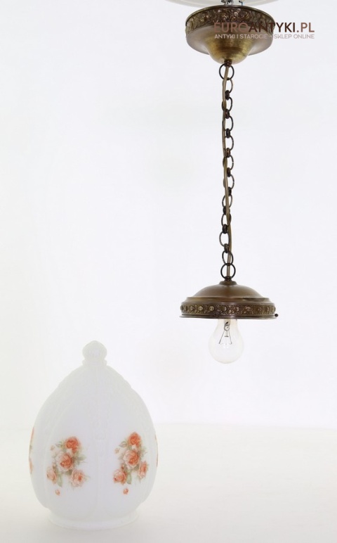 sklep z antycznymi lampami