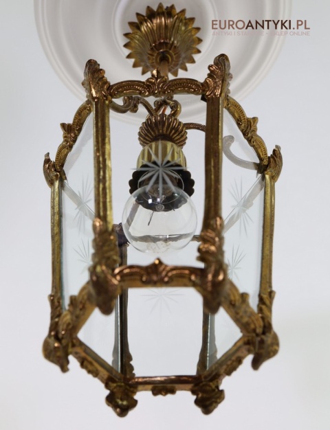 klasyczna lampa vintage