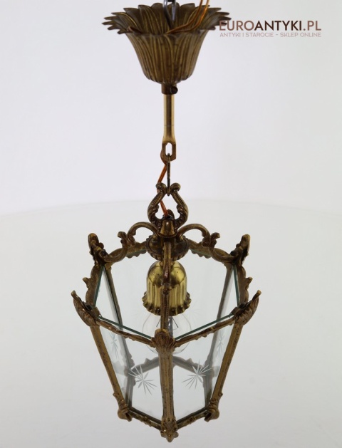 sufitowe lampy francuskie vintage