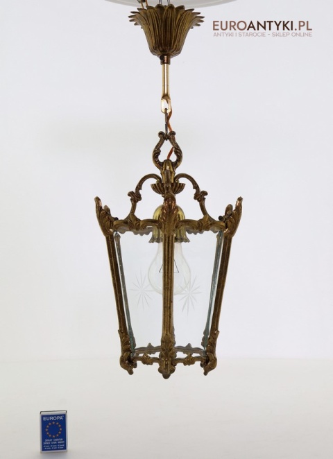 dworska lampa wisząca