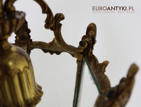 vintage lampa sufitowa z Francji