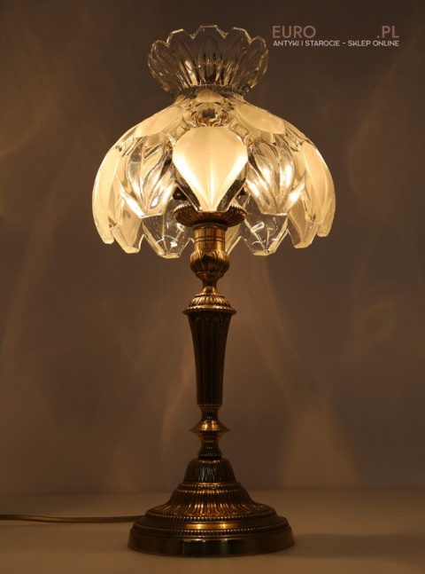 lampka retro na biurko