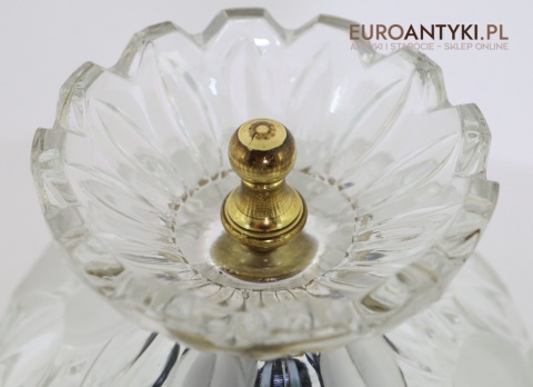 kryształowe klosze do lamp