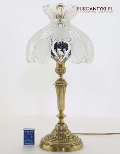 stylowa lampka antyk