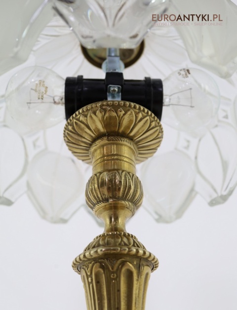 lampka stołowa do salonu vintage