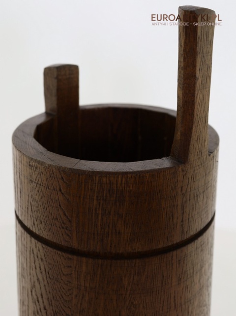 stara maselnica dębowa