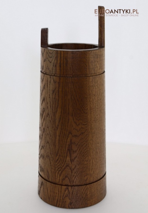 maselnica z litego drewna dębowego