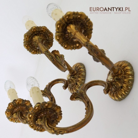 styl ludwikowski oświetlenie