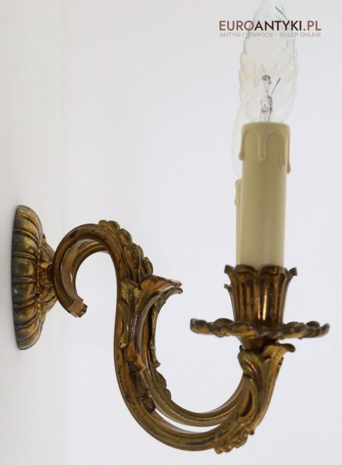 kinkiety w stylu ludwikowskim