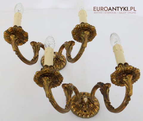 lampy ścienne w stylu retro