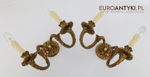 lampy ścienne francuskie