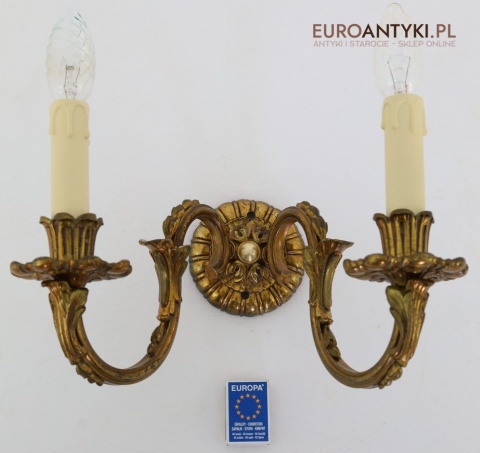 retro oświetlenie ścienne