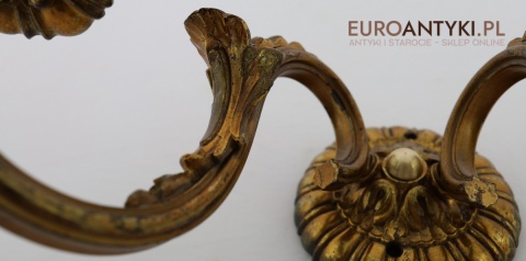 lampy w stylu barokowym