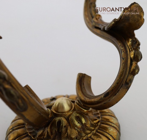 oświetlenie retro francuskie