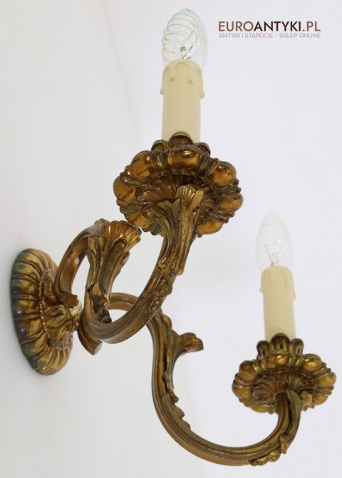 francuskie kinkiety dekoracyjne