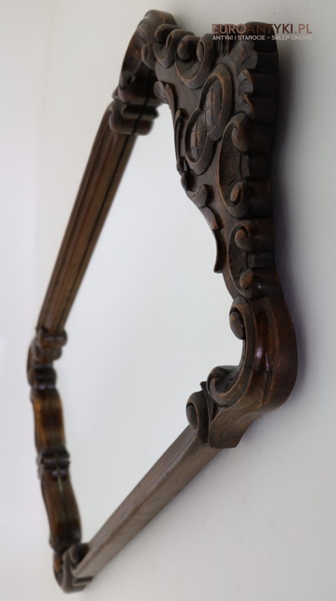 stare francuskie lustro ludwikowskie