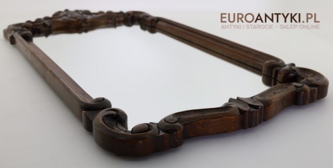 lustro w stylu ludwikowskim