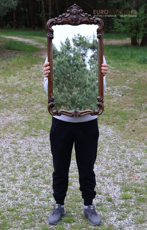 dekoracyjne lustro vintage