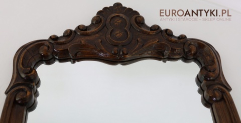 lustro ręcznie rzeźbione