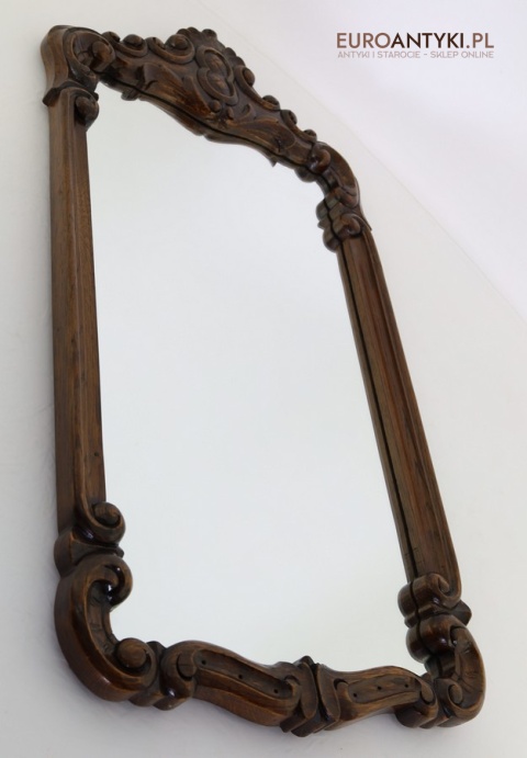 klasyczne francuskie lustro