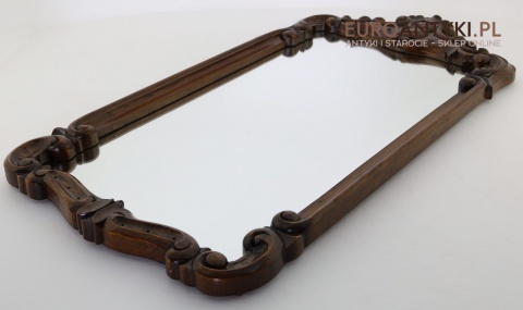 lustro w barokowym stylu