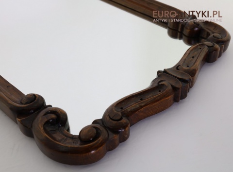 antyczne lustro do restauracji