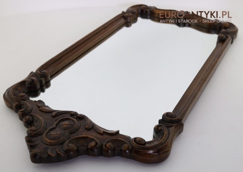 antyczne lustro do sypialni