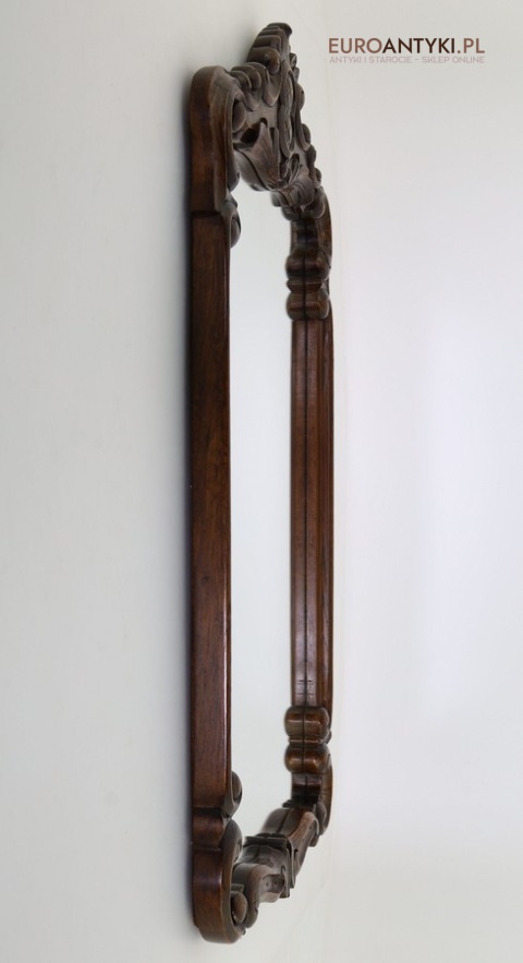 antyczne lustro na korytarz