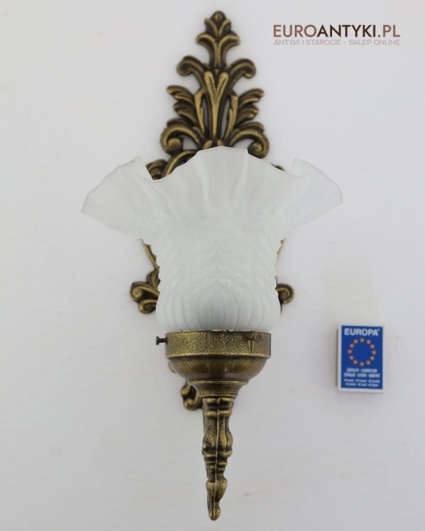 barokowe lampy na ściane