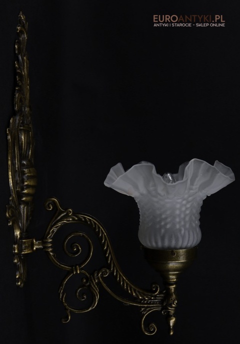 kinkiet do gabinetu retro