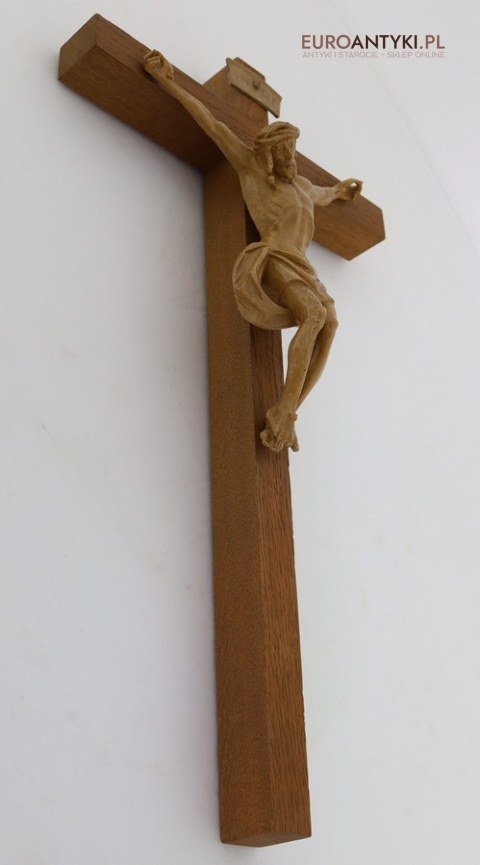 krzyż z jezusem vintage