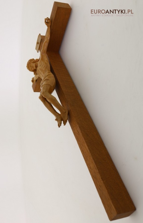 krzyż modlitewny na ścianę