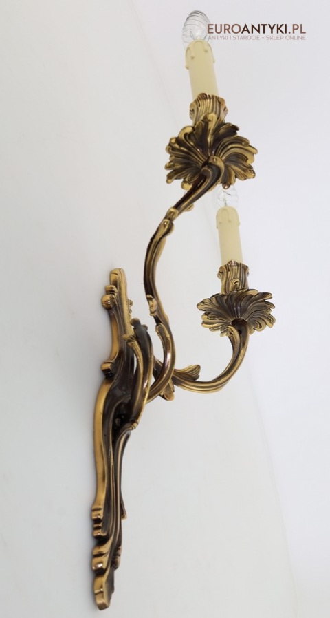 francuski antyk kinkiet