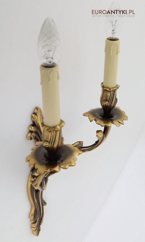 vintage oświetlenie ścienne