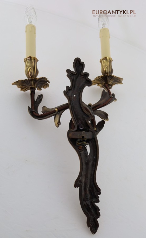 kinkiet dekoracyjny dworski