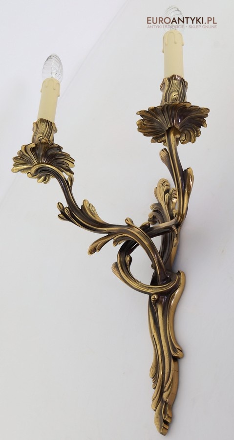 kinkiet dekoracyjny do pałacu