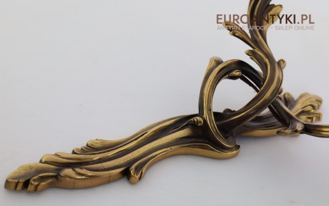 pałacowe oświetlenie rokoko