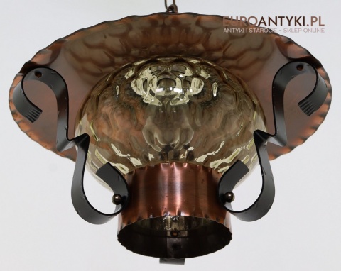 retro lampa industrialna