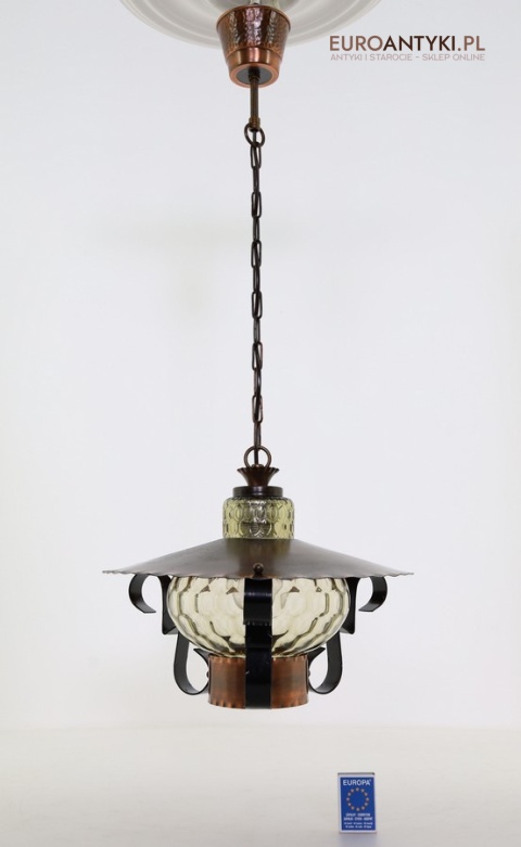 industrialna lampa do jadalni