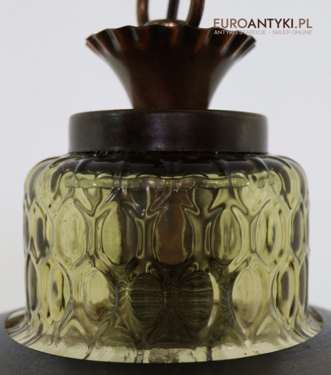 sufitowe lampy retro do restauracji